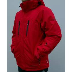 Muška ski jakna SNOW HEADQUARTER 8189 crvena