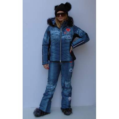 Ženski komplet jeans 8785 SNOW HEADQUARTER