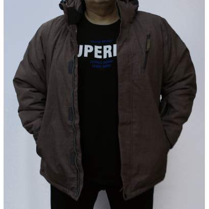 Extra Velika 3xl-4xl Ski Jakna SNOW HEADQUARTER V-8629