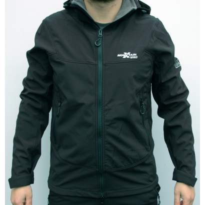 WINDSTOPPER JAKNA MOUNTAIN SPIRIT MS 8029 CRNI