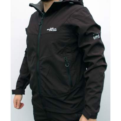 WINDSTOPPER JAKNA MOUNTAIN SPIRIT MS 8029 CRNI