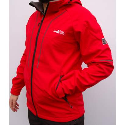 WINDSTOPPER JAKNA MOUNTAIN SPIRIT MS 8002 CRVENI