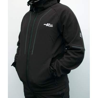 WINDSTOPPER JAKNA MOUNTAIN SPIRIT MS 8002 CRNI