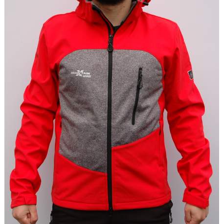 WINDSTOPPER JAKNA MOUNTAIN SPIRIT MS 8012 ORANGE
