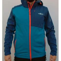 Softshell  WINDSTOPPER JAKNA MOUNTAIN SPIRIT MS 8001 PLAVI
