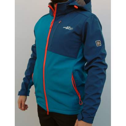 WINDSTOPPER JAKNA MOUNTAIN SPIRIT MS 8001 PLAVI