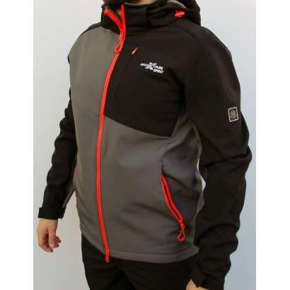 WINDSTOPPER JAKNA MOUNTAIN SPIRIT MS 8001 SIVI