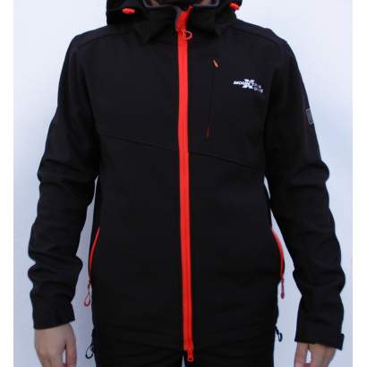 WINDSTOPPER JAKNA MOUNTAIN SPIRIT MS 8001 CRNI