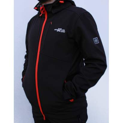 WINDSTOPPER JAKNA MOUNTAIN SPIRIT MS 8001 CRNI