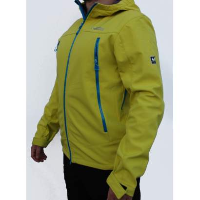WINDSTOPPER JAKNA MOUNTAIN SPIRIT MS 1651 ŽUTI