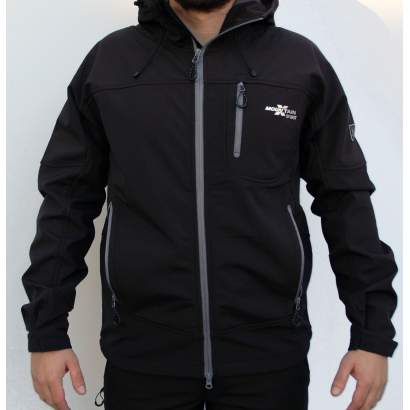 WINDSTOPPER JAKNA MOUNTAIN SPIRIT MS 1716 CRNI