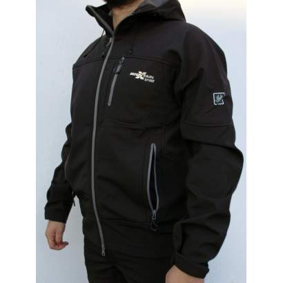 WINDSTOPPER JAKNA MOUNTAIN SPIRIT MS 1716 CRNI