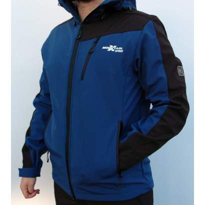 WINDSTOPPER JAKNA MOUNTAIN SPIRIT MS 1720 PLAVI