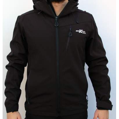 WINDSTOPPER JAKNA MOUNTAIN SPIRIT MS 1720 CRNI