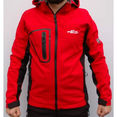 WINDSTOPPER JAKNA MOUNTAIN SPIRIT MS 8028 CRVENI