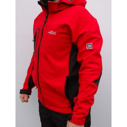 WINDSTOPPER JAKNA MOUNTAIN SPIRIT MS 8028 CRVENI
