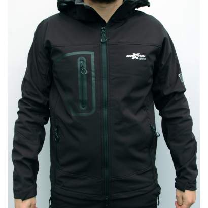 WINDSTOPPER JAKNA MOUNTAIN SPIRIT MS 8028 CRNI