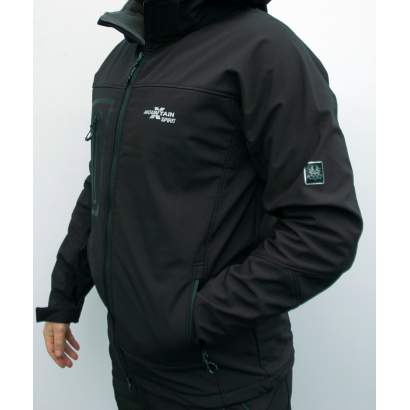 WINDSTOPPER JAKNA MOUNTAIN SPIRIT MS 8028 CRNI