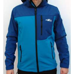 Softshell WINDSTOPPER JAKNA MOUNTAIN SPIRIT MS 8021 PLAVI