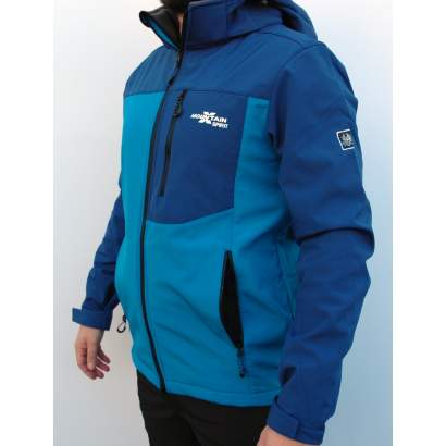 WINDSTOPPER JAKNA MOUNTAIN SPIRIT MS 8021 PLAVI
