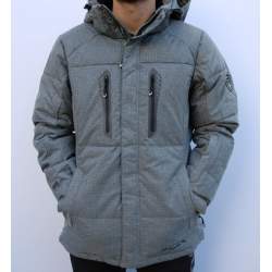 Muška ski jakna SNOW HEADQUARTER 8051 svetlo siva