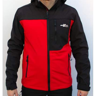 WINDSTOPPER JAKNA MOUNTAIN SPIRIT MS 8021 CRVENI