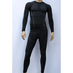 MUŠKI AKTIVNI VES MOUNTAIN SPIRIT M1759 crno sivi