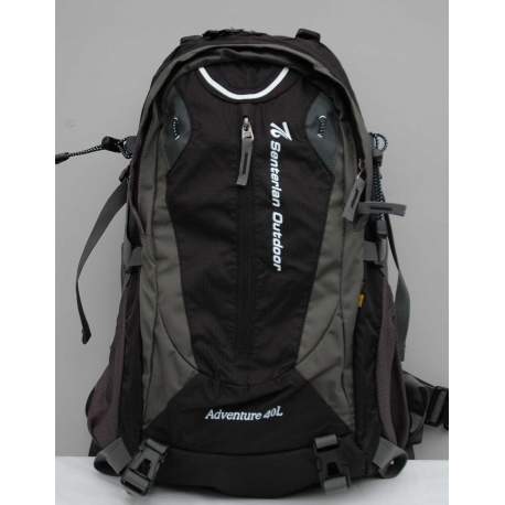 PLANINARSKI RANAC S9016 - 40 L CRNI