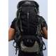 PLANINARSKI RANAC S1009 - 45+5 L  CRNI