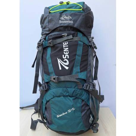 PLANINARSKI RANAC S1008 - 50+5 L TAMNO ZELENI