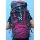 PLANINARSKI RANAC S1008 - 50+5 L ROZE
