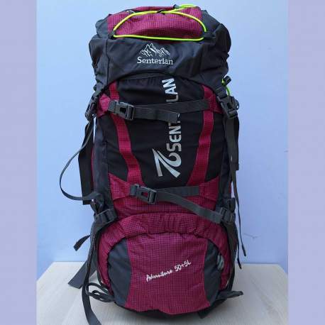 PLANINARSKI RANAC S1008 - 50+5 L ROZE