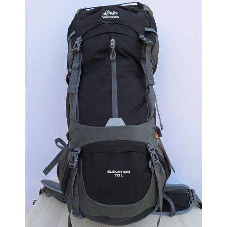 PLANINARSKI RANAC S3147 - 70 L  CRNI