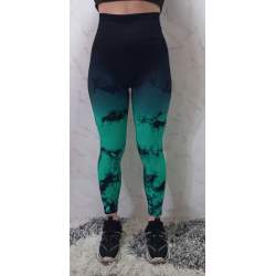 Helanke push up - mod.9072 crno - zelene