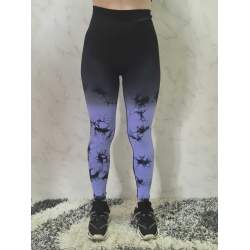 Helanke push up - mod.9072 crno - ljubicaste