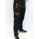 Windstopper pantalone Mountain Spirit MS 1612 crno orange