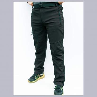 Windstopper pantalone Mountain Spirit MS 1612 crno orange