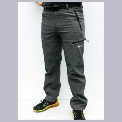 Windstopper pantalone Mountain Spirit MS 1800 sive