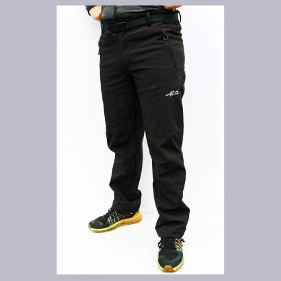 Windstopper pantalone Mountain Spirit MS 1800 crne