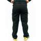 Windstopper pantalone Mountain Spirit MS 1800 crne