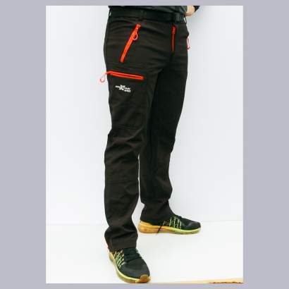 Windstopper pantalone Mountain Spirit MS 1712 crno orange