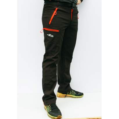 Windstopper pantalone Mountain Spirit MS 1712 crno orange