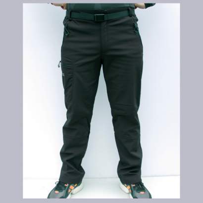 Windstopper pantalone Mountain Spirit MS 1712 crne