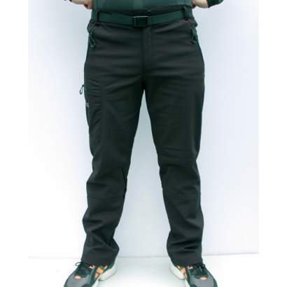 Windstopper pantalone Mountain Spirit MS 1712 crne