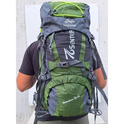 PLANINARSKI RANAC S1008 - 50+5 L TAMNO ZELENI